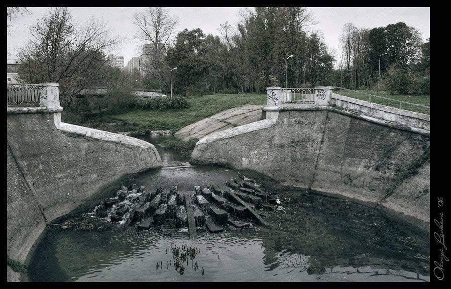 москва, тушино, речка, осень, Олеся Ласкова