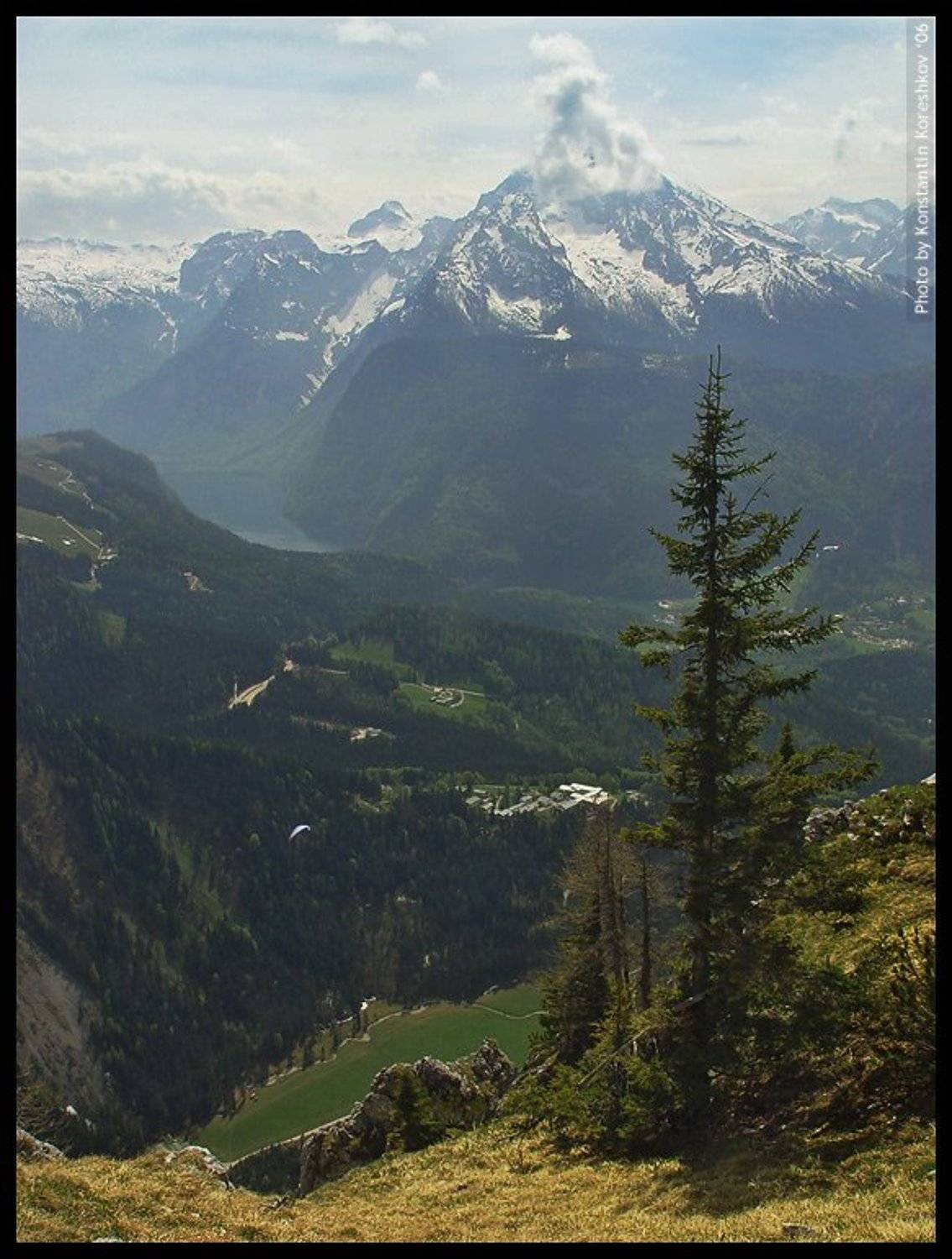 Германия, Бавария, Берхтесгаден, Кельштайн, Оберзальцберг, Чайный, домик, Гитлера, Орлиное, гнездо, Кенигсзее, Альпы, горы, озеро, Австрия, Schonau, am, Konigssee, Berchtesgadener, Королевское, озеро, Вацман, Watzmann, Eagle, Nest, Константин Корешков