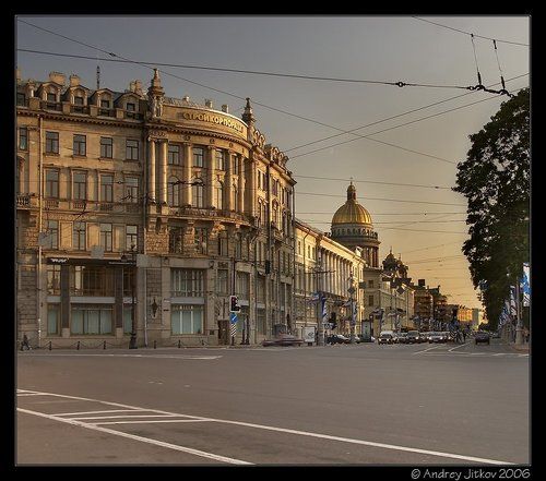 Вечерний Питер