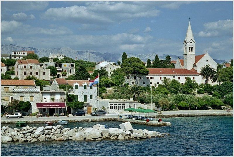 Хорватия, Далмация берег Далмации фото превью