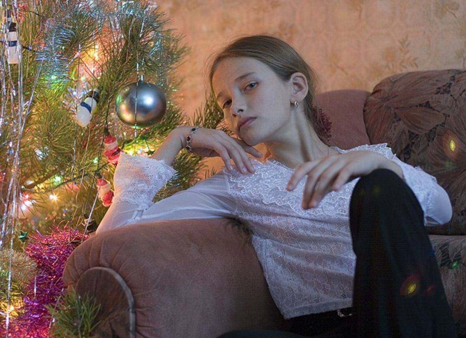 новый год елка, mju