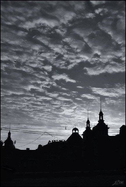 москва, вечер, Олеся Ласкова