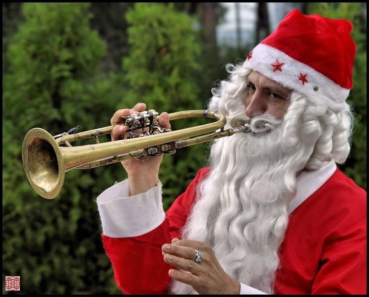 Дед Мороз, август, Cairns