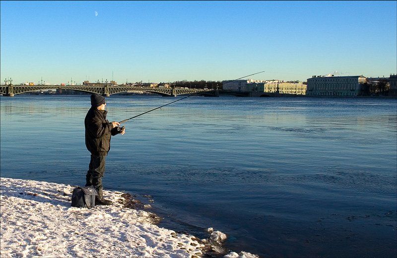 рыбак, Питер, Петербург Рыбак фото превью