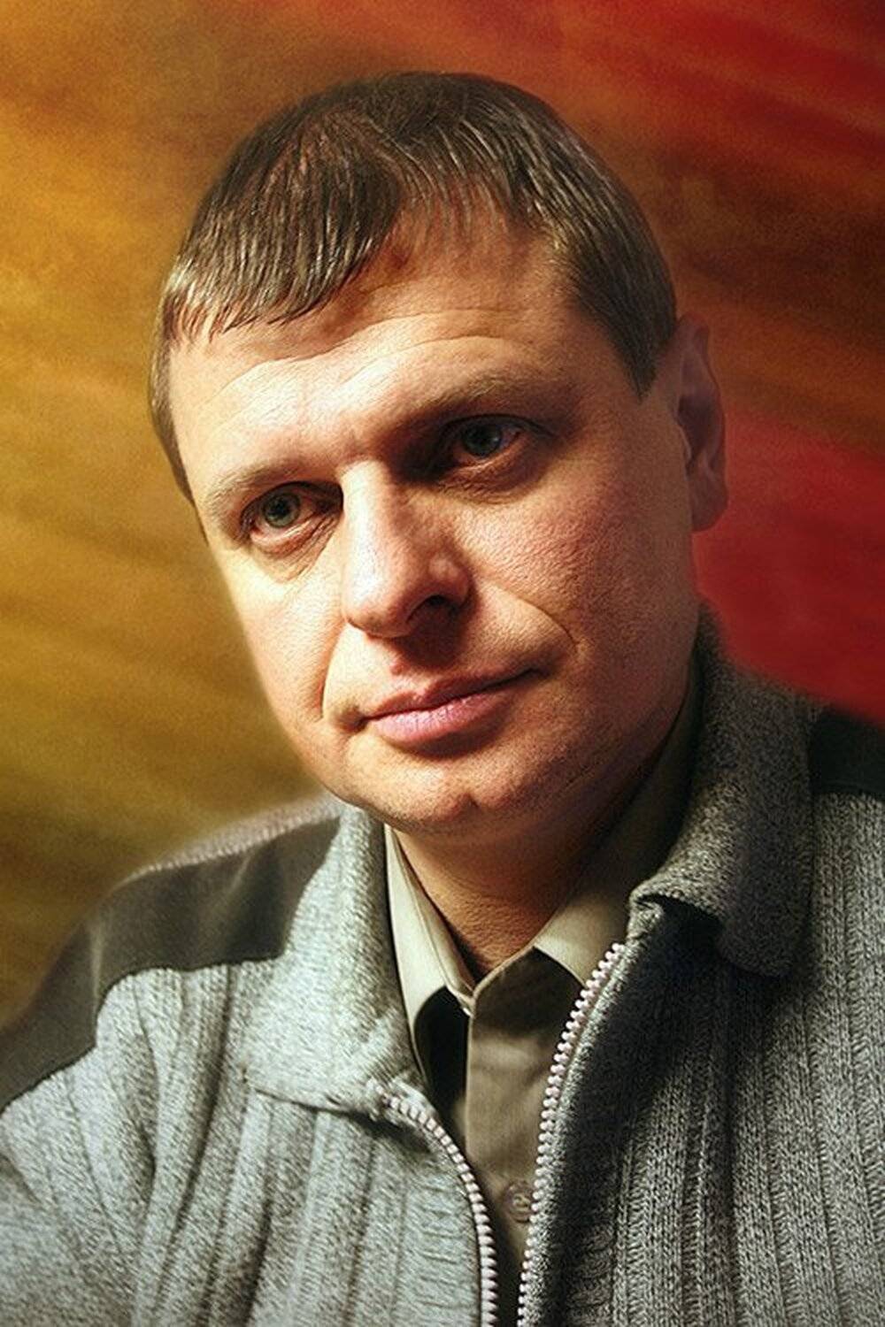 Портрет учителя. Автор: Дмитрий Никитин портрет, Дмитрий Никитин