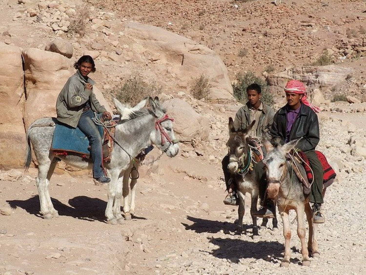 Иордания, бедуины, SVD