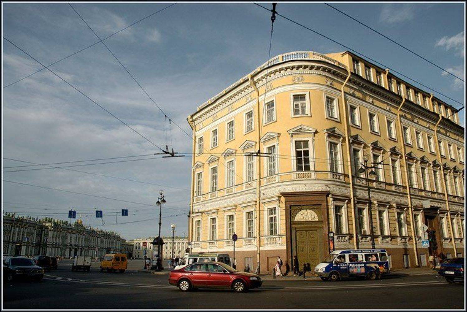 питер, Капустин Николай