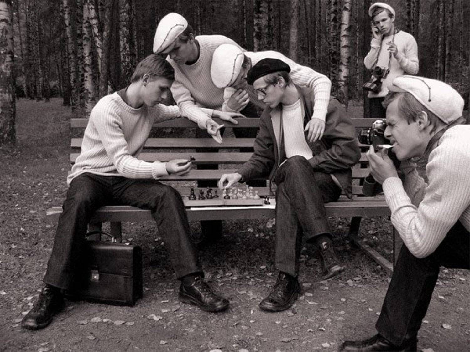 шахматы, CTEPX