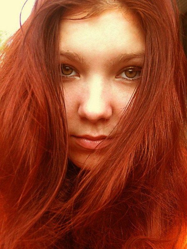 рыжая Red фото превью