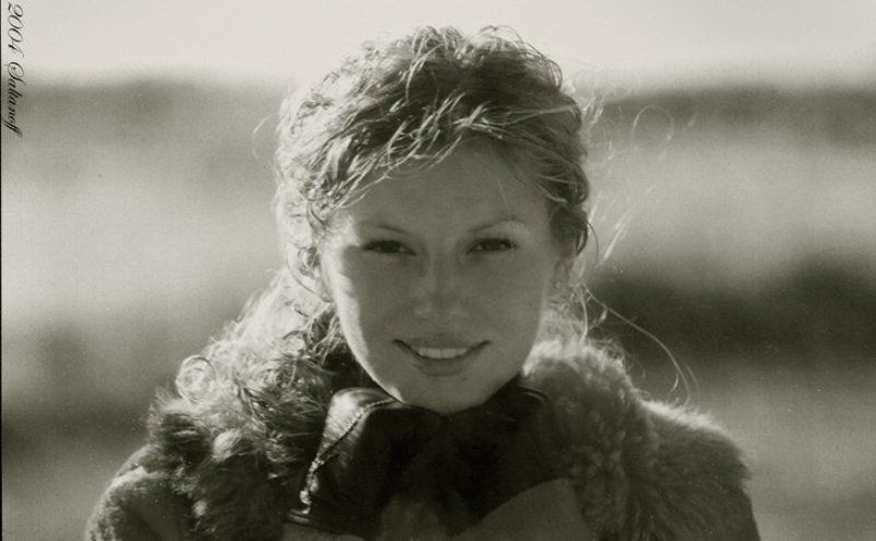 Карточка о осенних деньках в Сургуте. фото превью