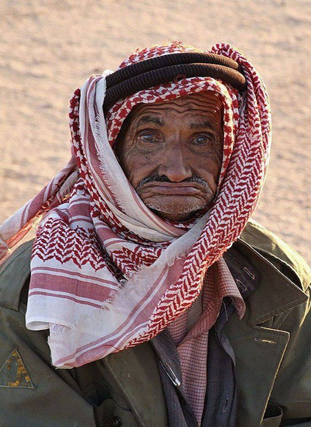 Иордания, бедуин, SVD