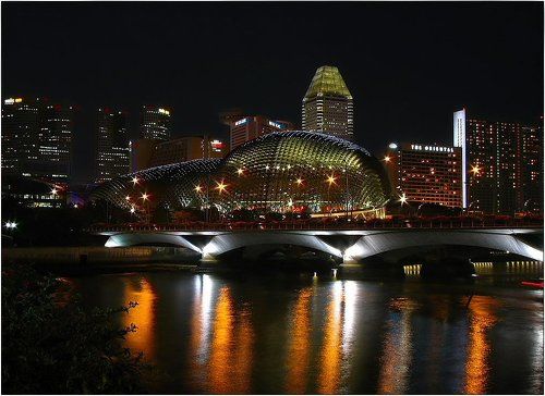 Singapore. Esplanade Theatres