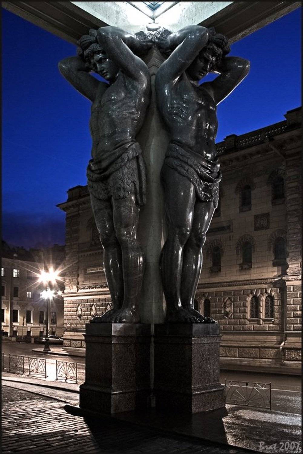 питер, петербург, атланты, Братаев Юра