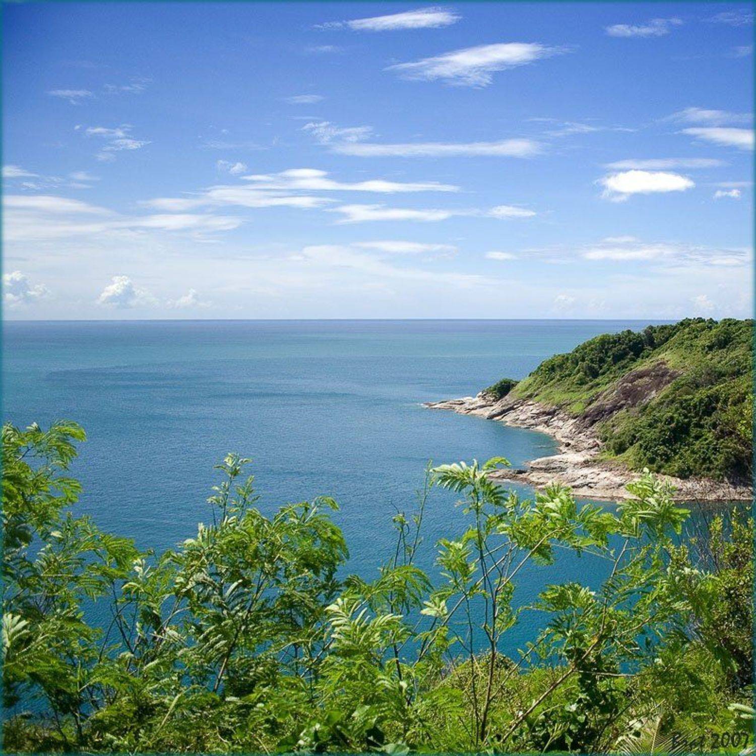 Таиланд, Пхукет, Андаманское, море, Promthep Cape, смотровая,, Братаев Юра