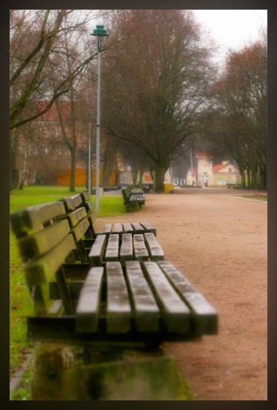 кино, Ва банк, Вильнюс, зима, парк, ВА банкъ фото превью