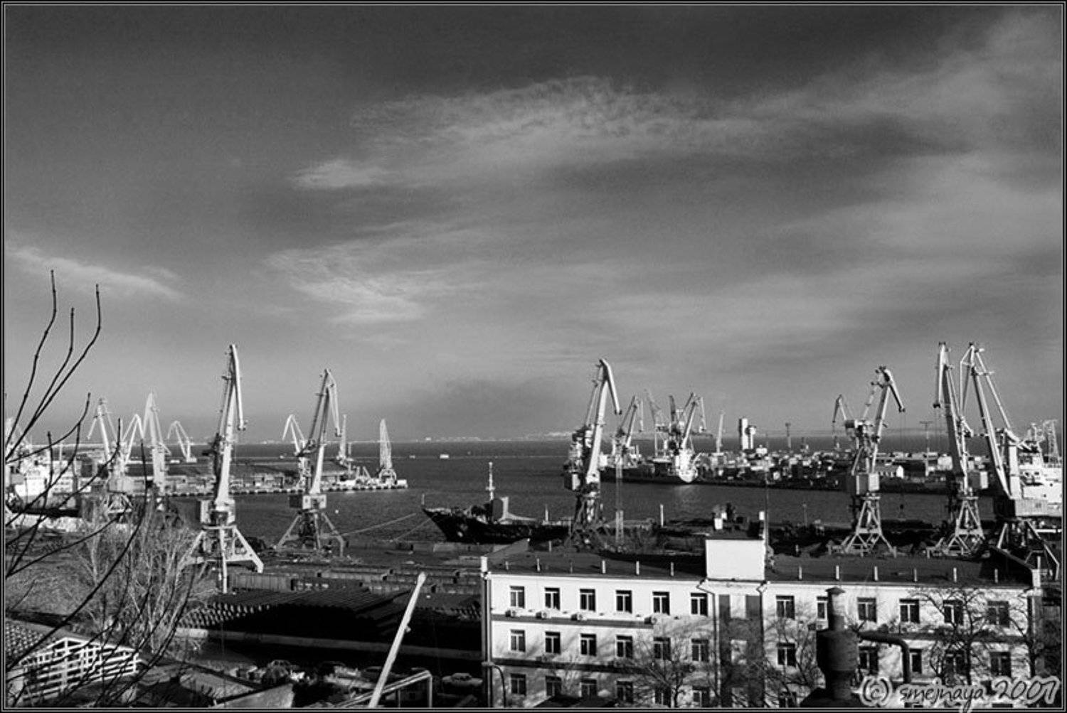 Одеса, город, смеж