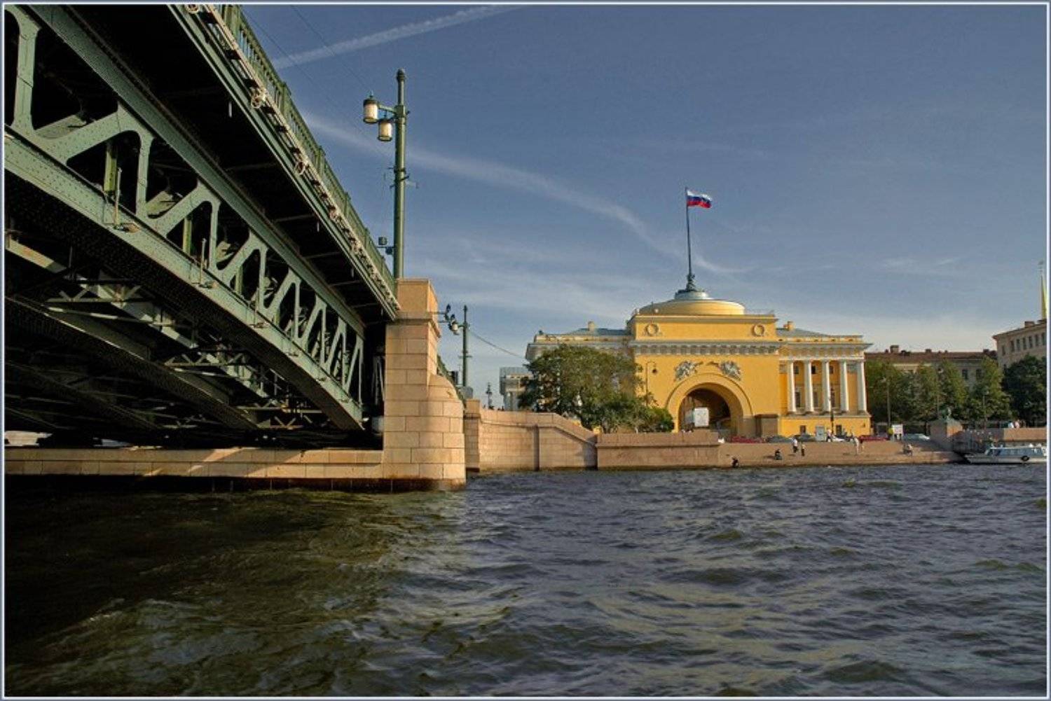 питер, большая нева, Капустин Николай