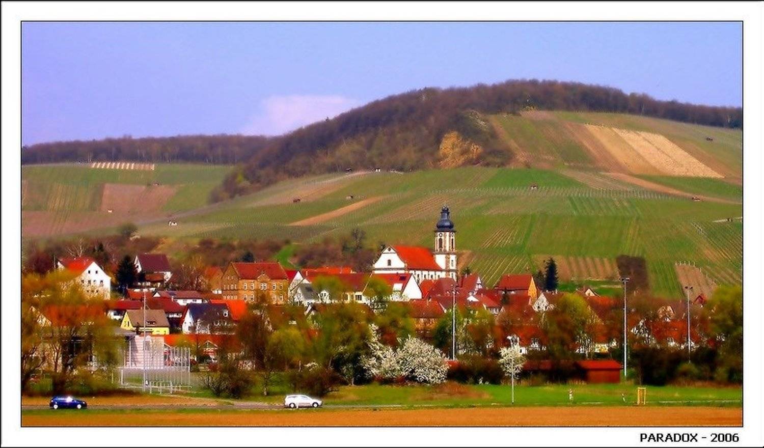 Германия,романтика,провинция,ландшафт,PARADOX, PARADOX