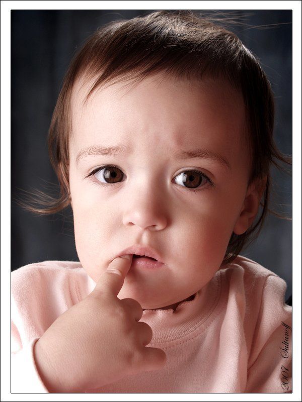 ребенок, мысли, задумчивость портрет малыша. фото превью