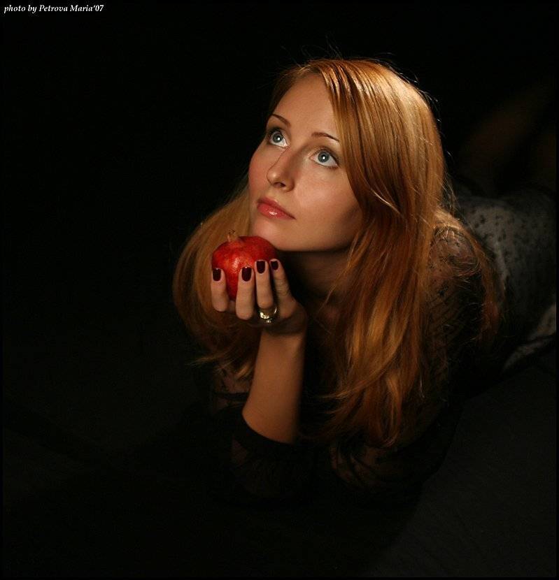 Яна, портрет, Петрова Мария