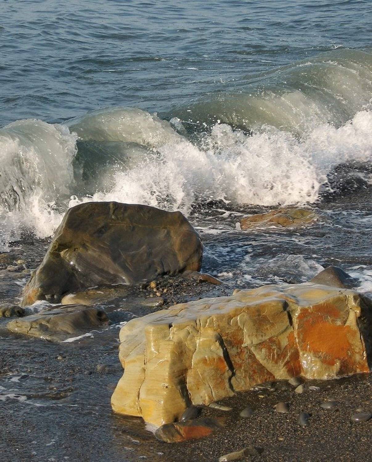 Утриш, море, волна, Gorshkov Igor_Feanorus