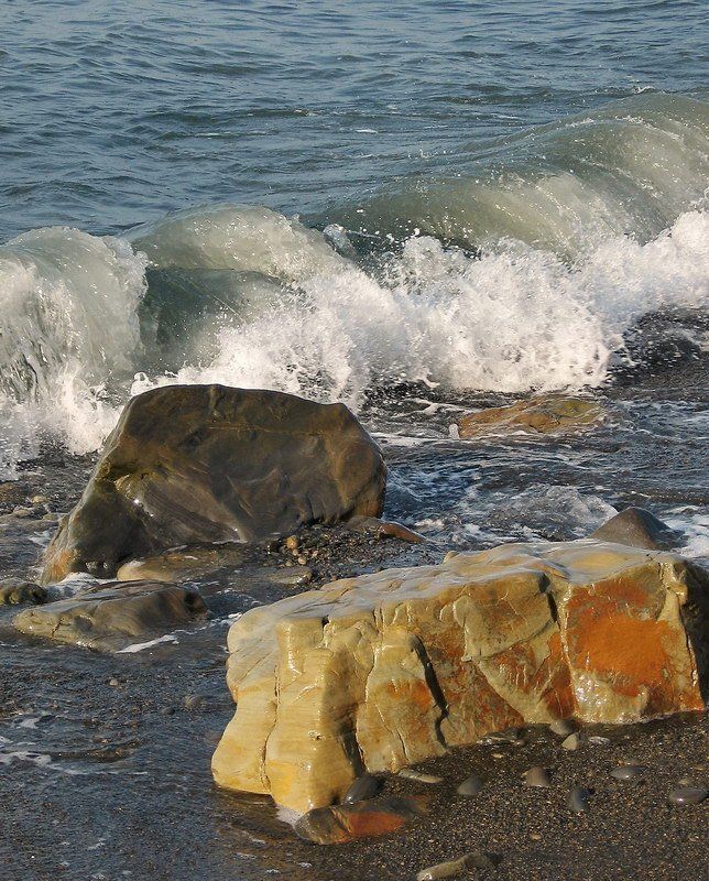 Утриш, море, волна Скакуны фото превью