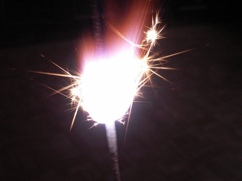 Бенгальский огонь, Фейерверк, Праздник Праздник! фото превью