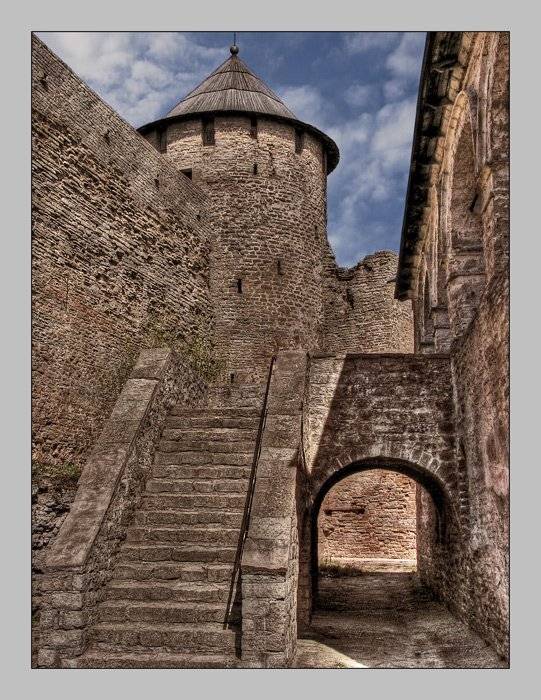 Иван, город, крепость,, domovoi