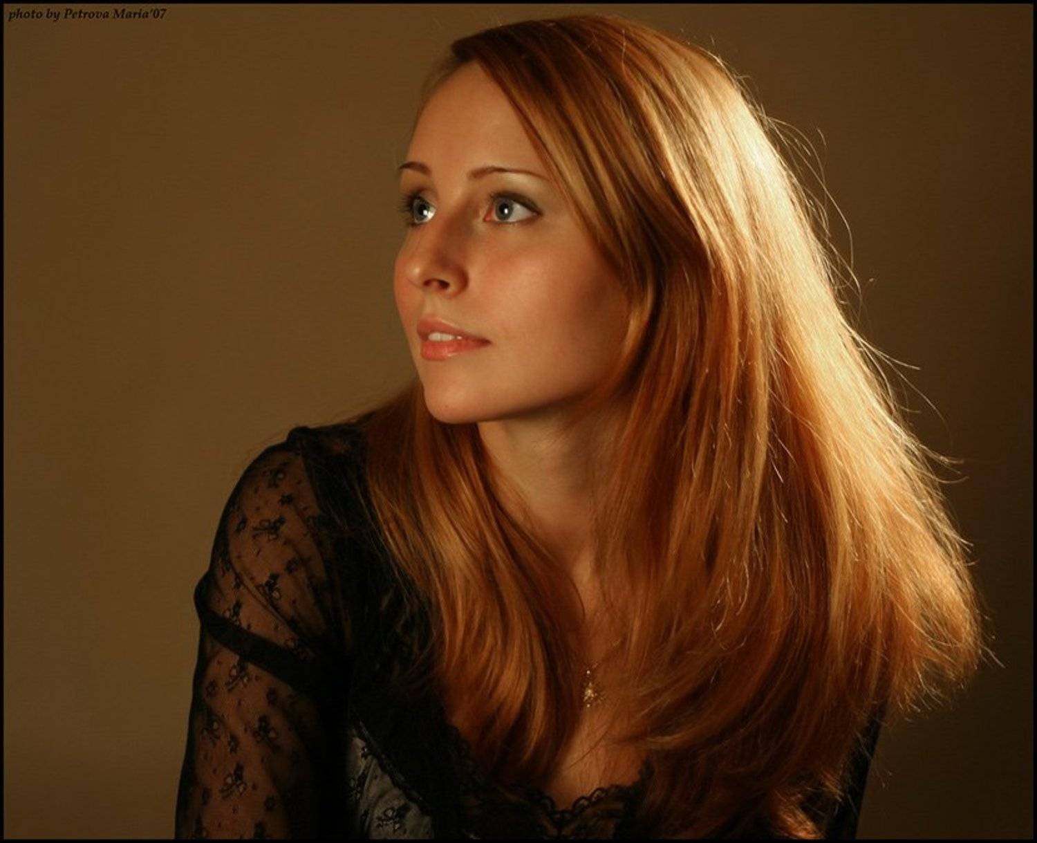 Яна, портрет, Петрова Мария