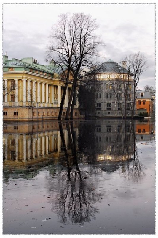 Наводнение на Каменном #w. фото превью