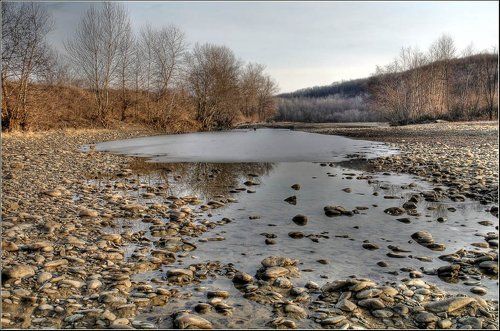Хрупкий оплот последних морозов