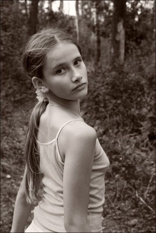 лес, лето, девочка, портрет, fuete, mju * * * фото превью