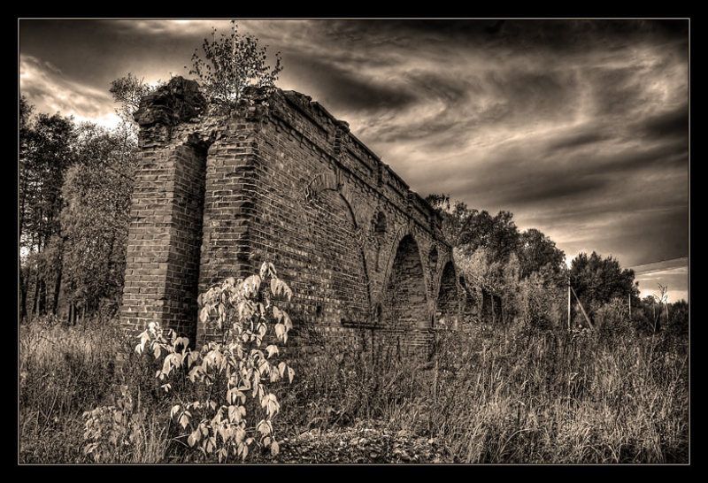 водопровод осень про водопровод... фото превью