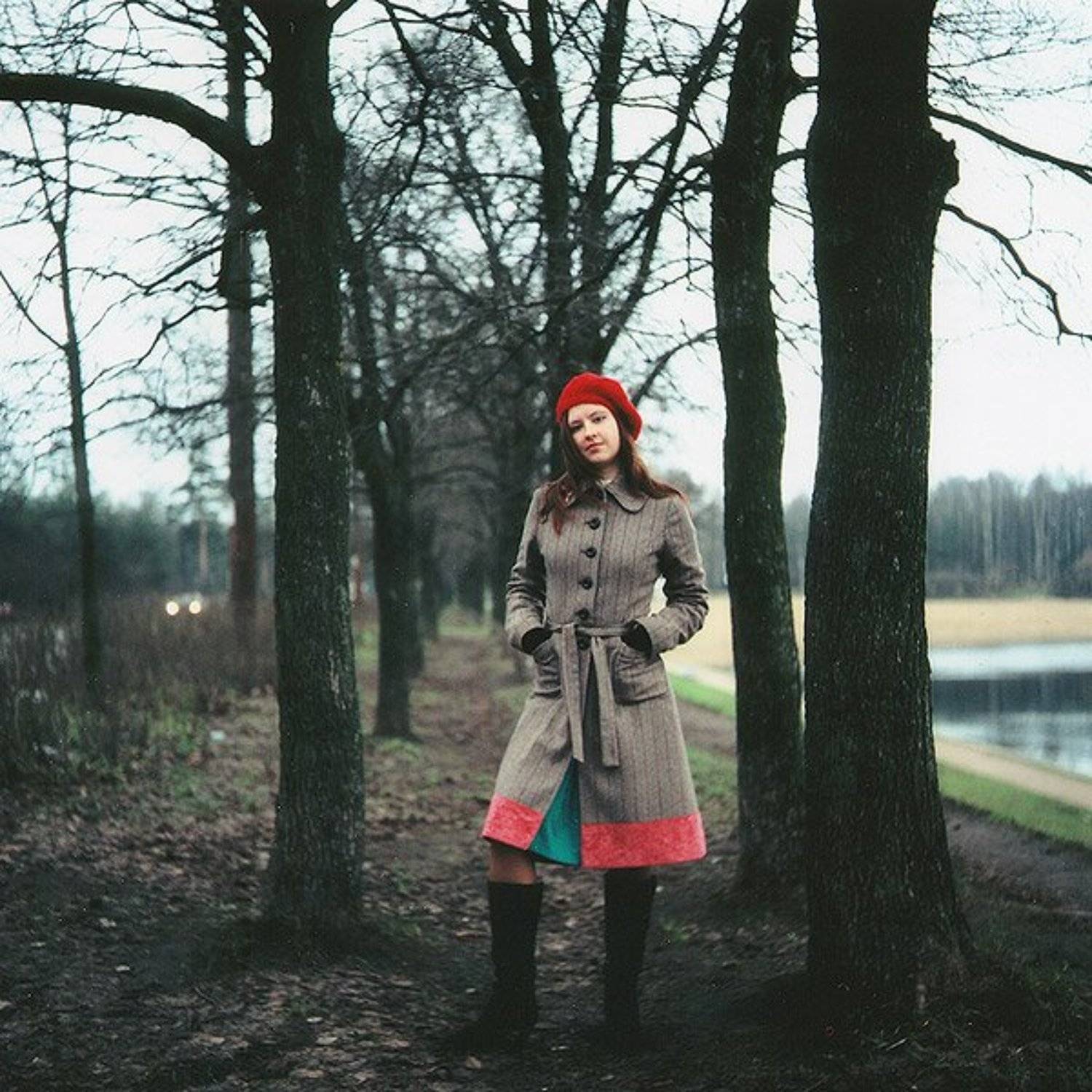 девушка, CTEPX