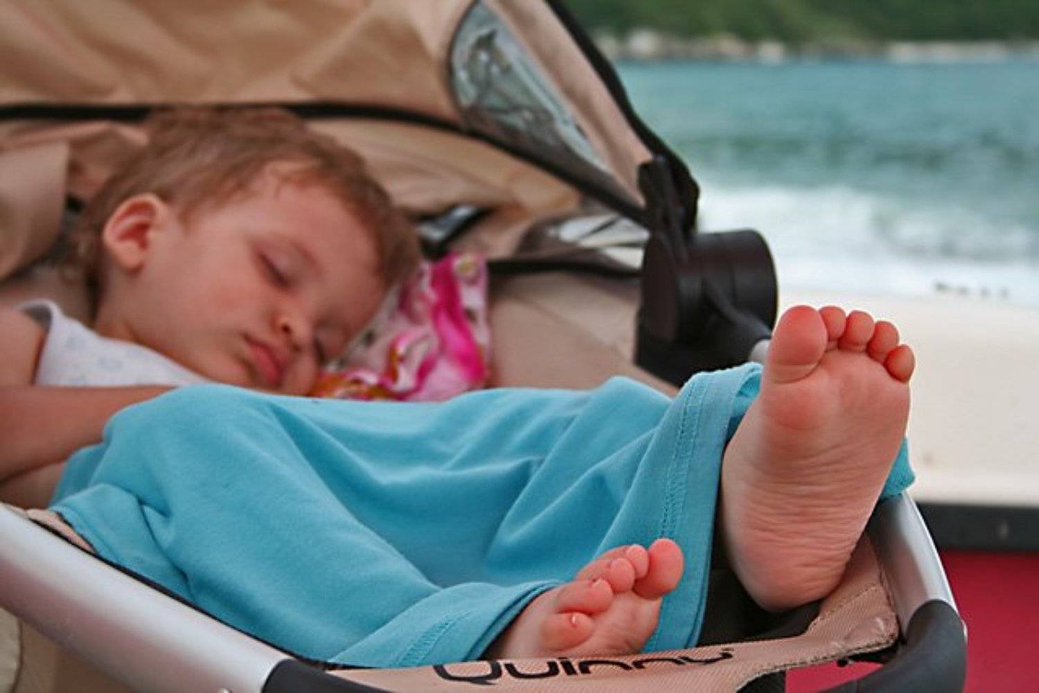 пяточка, малыш, дети, море, коляска, takachi, Oleg Tkachenko