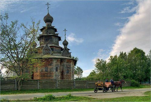 Сентябрь. Суздаль.
