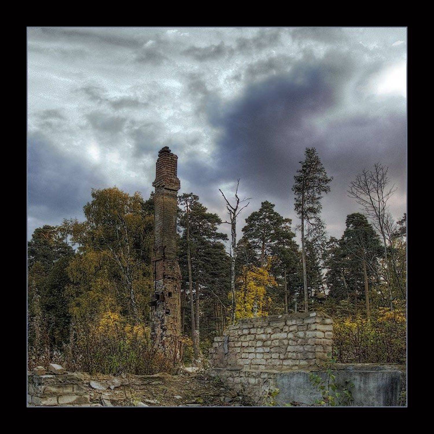 лес осень печи разруха усадьба, Anna Fomicheva [nusha]