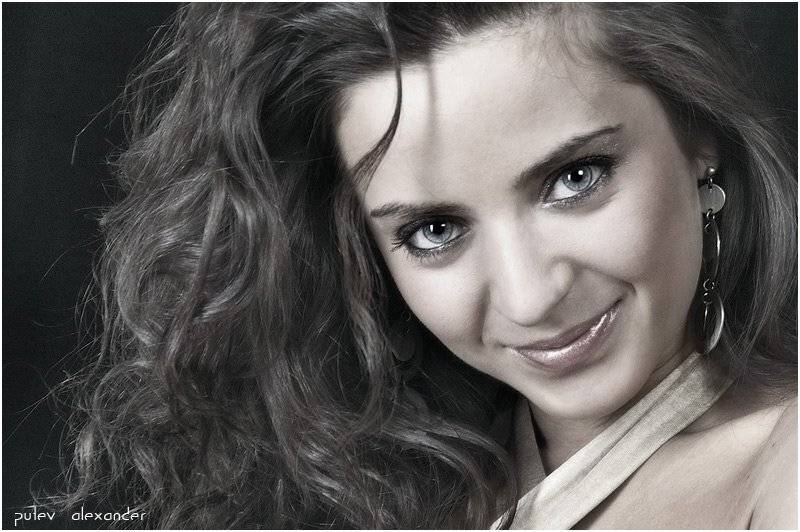 очарование,глаза,портрет,девшка,Юлия, Александр Путев