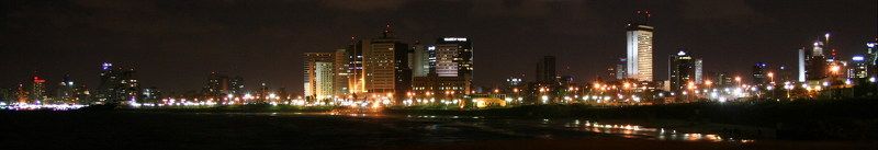 Ночной Тел-Авив фото превью