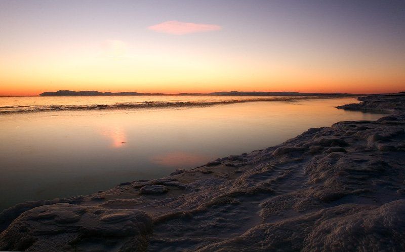 Магадан Пейзаж со льдом фото превью