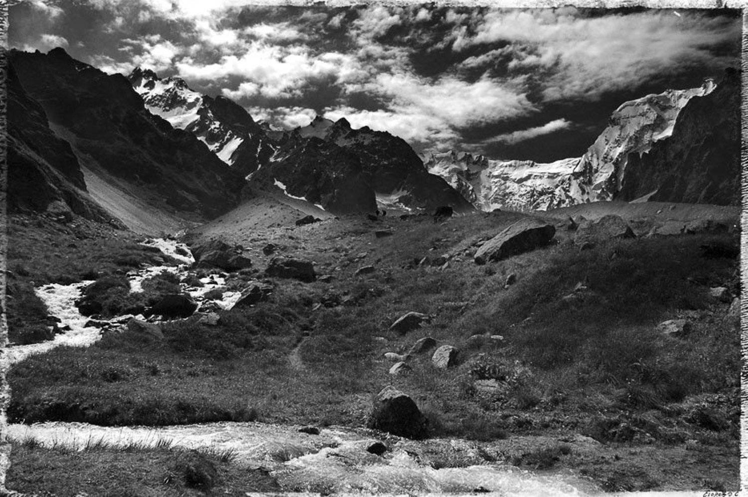 горы, кавказ, безенги, Dmitriy Egorov