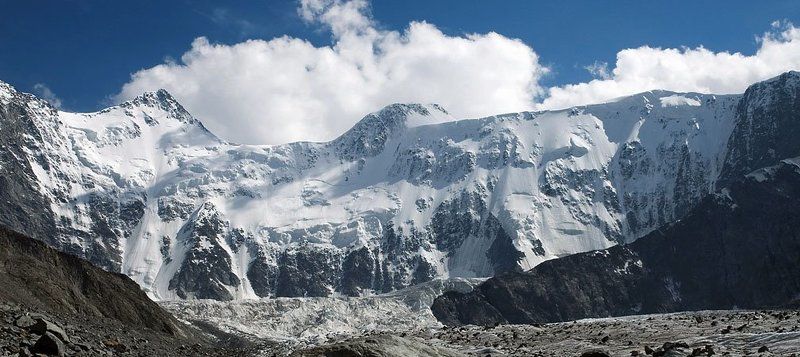 Алтай, горы, Белуха Белуха. Просто Белуха и всё... фото превью