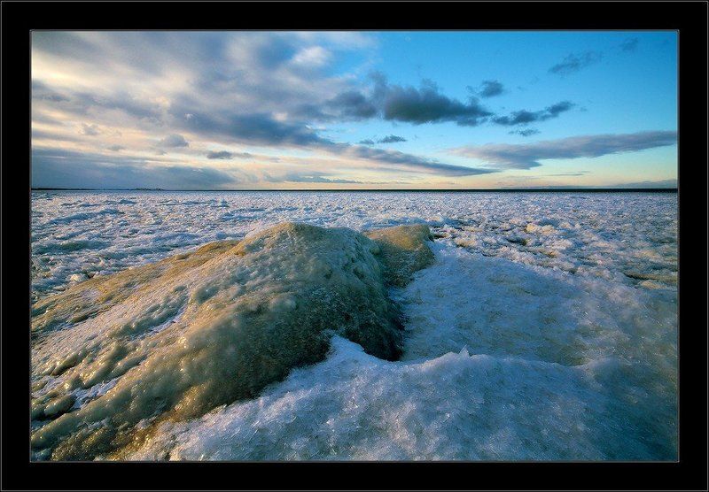 байкал, лед, снег, облака, небо, i_go Фазы воды фото превью