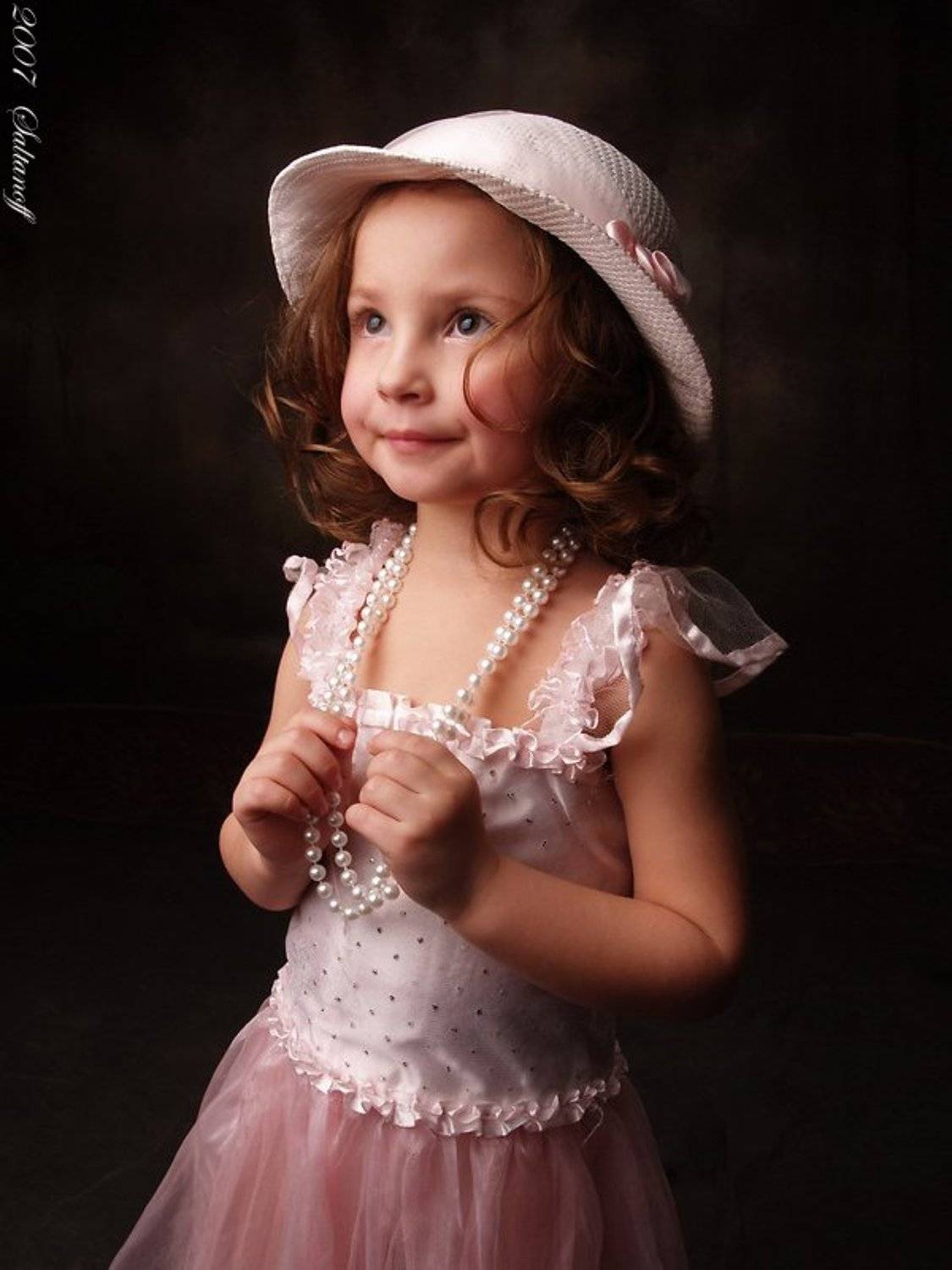 девочка, ребенок, малыш, бусы, Антон Салтанов