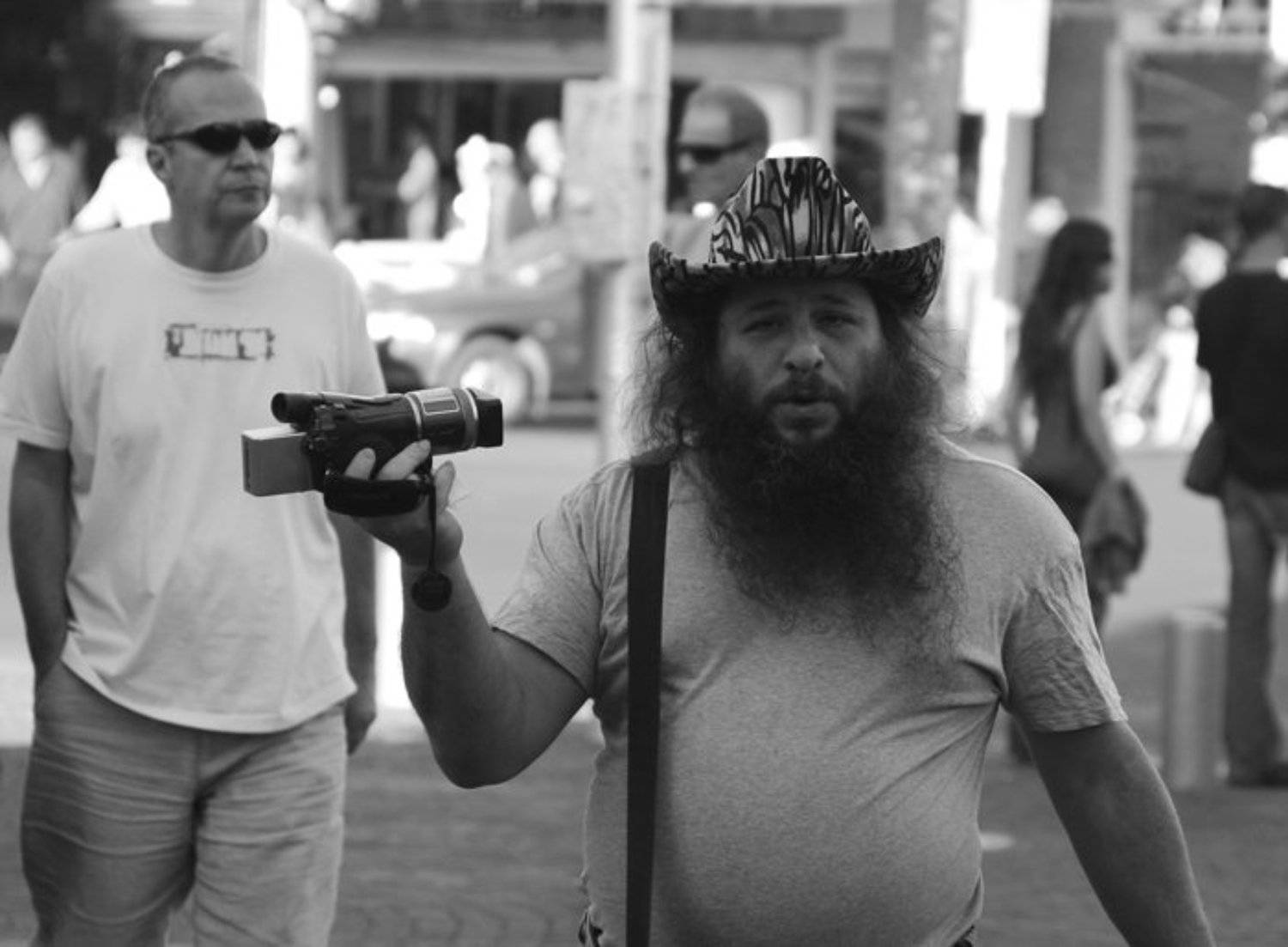 IgalSc, Tel-Aviv, чб, IgalSc