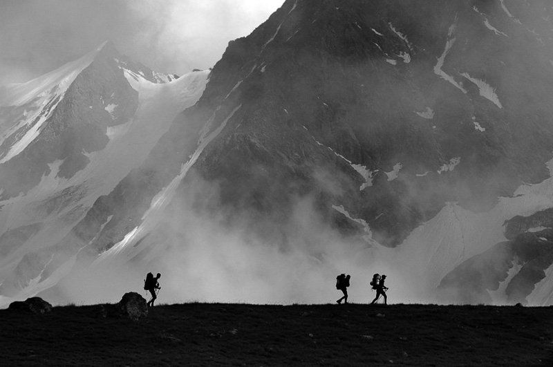 кавказ, горы, безенги Удачи вам,,,! фото превью