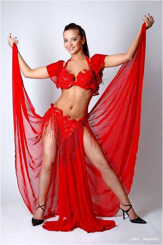 красное,танцы,мода,восток,fashion,гламур,glamour, Александр Путев