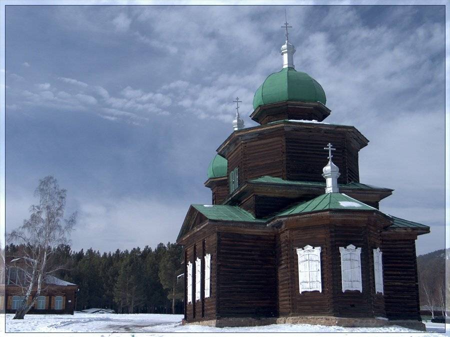 Бурятия, этнографический, музей, старообрядческая, церковь, Олег Шубаров