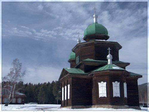 Преданье старины (не очень глубокой)