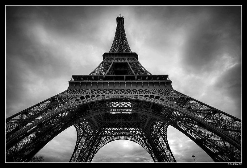Paris, seleznev Paris, je t\'aime #2 (jour gris) фото превью